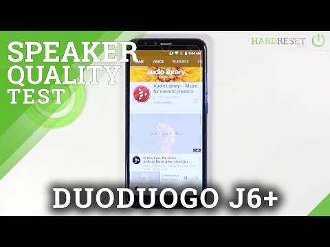 Speaker Test on DuoDuoGo J6+ – Quality & Volume Test