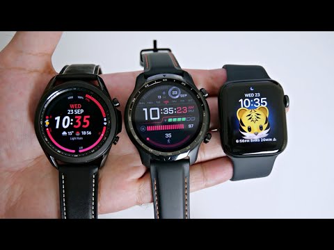 Apple Watch 6 vs TicWatch Pro 3 vs Galaxy Watch 3 - Ultimate Triple Comparison - Which One to Buy?