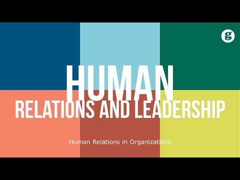 Human Relations Skills