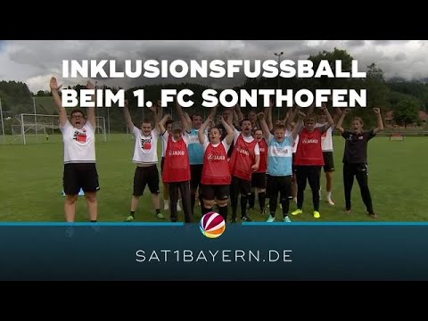 Bayernsport: Inklusion beim 1. FC Sonthofen