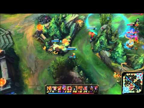 Forg1ven plays Ezreal | Kill Compilation | Defeated | Score - 8/9/5