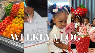 VLOG: Everlys 1st Birthday + Anti-Inflammatory diet + No spend challenge + Q1 Goals!