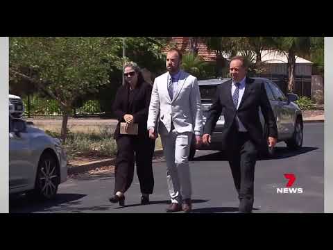 POLAIR Footage Shows SAPOL Cowards Assaulting Compliant & Handcuffed Suspect