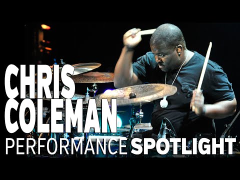Chris Coleman: London Drum Show 2013