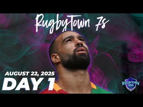 Friday Highlights | 2025 RugbyTown 7s