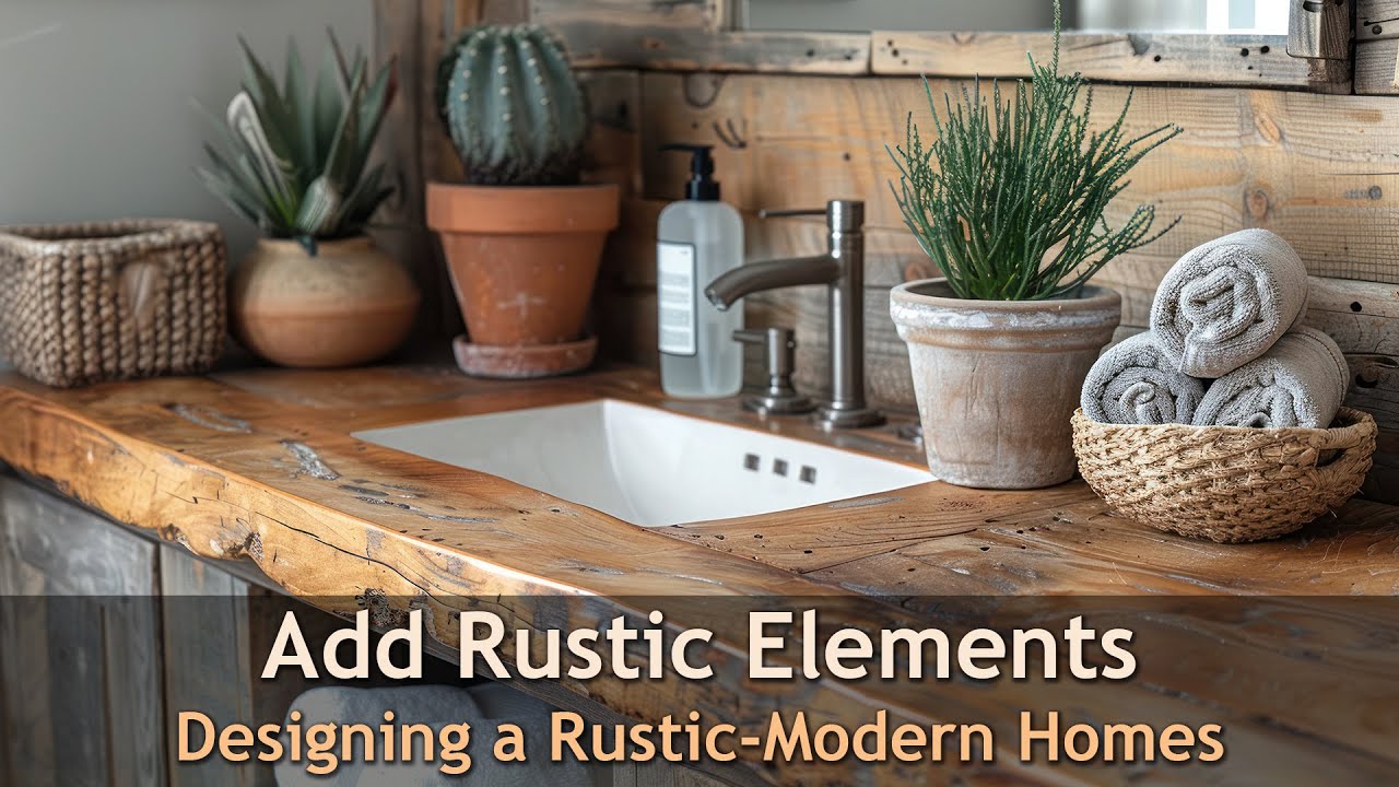 Transform Your Home: Incorporating Rustic Elements into Modern Interiors