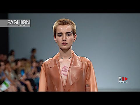 AKVILE JANCAUSKAITE Spring Summer 2019 Ukrainian FW - Fashion Channel