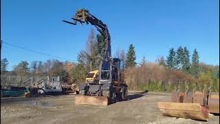 Τροχοφόρος εκσκαφέας Mecalac 15 MWR KOPARKA KOŁOWA | Απεικόνιση 4 - Machineryline