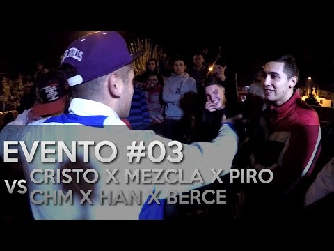 #28 Dorrego Style - CRISTO X MEZCLA X PIRO VS CHM X HAN X BERCE