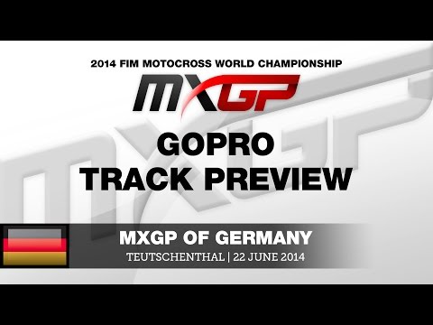 MXGP of Germany 2014 GoPro Track Preview - Motocross