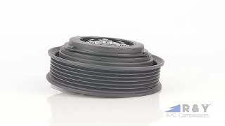 Watch our 360° video — see this A/C Compressor Clutch from every angle