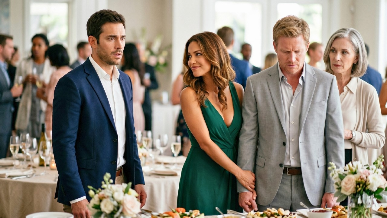 My Wife Grabbed His Hand at a Party — Then Everything Fell Apart