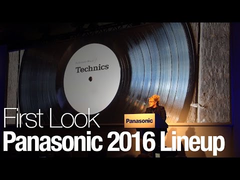 Panasonic Unveils 4K Blu-ray Player and New Technics Products at CES