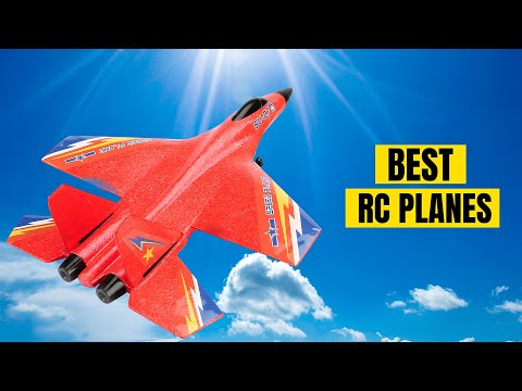 Best RC Planes to Buy | Smooth Flying & High Performance!