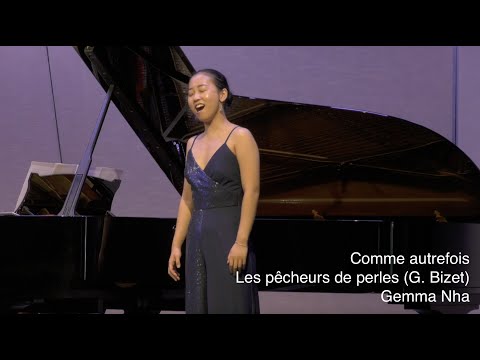 Comme autrefois - Les pêcheurs de perles (G. Bizet)