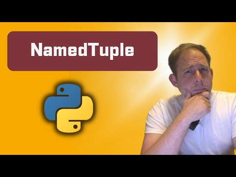 What are Named Tuples in Python? #python #datascience #data #programming  #digitalhumanities