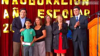 preview picture of video 'Alcalde Raúl Leiva inauguró el Año Escolar en Talagante | 21marzo14'