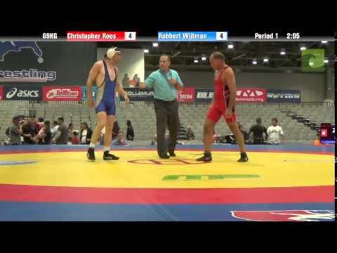 E Division 69KG - Christopher Roos vs. Robbert Wijtman