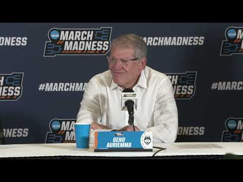 UConn Second Round Postgame Press Conference - 2025 NCAA Tournament