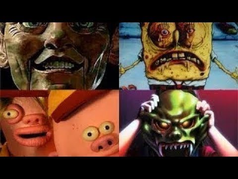 Top 20 Disturbing Moments in Kid Shows | blameitonjorge