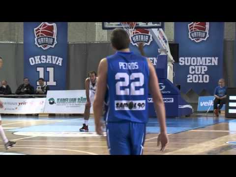 Kataja Basket - BC Rilski Sportist 92 - 76 (28.10.2015)
