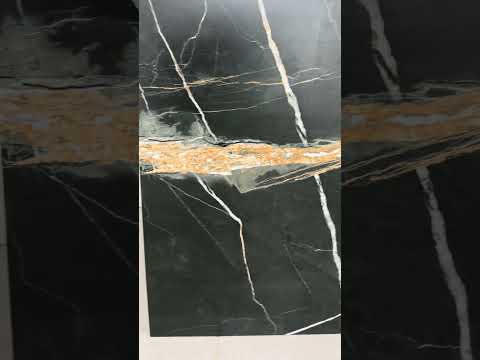 фото плитка керамогранит люссо неро 60х60см 0