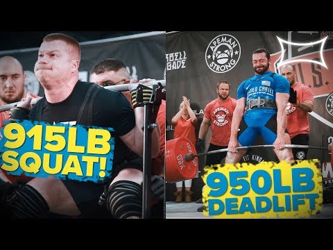 TWO ALL TIME WORLD RECORDS? - Kern US Open Day 1