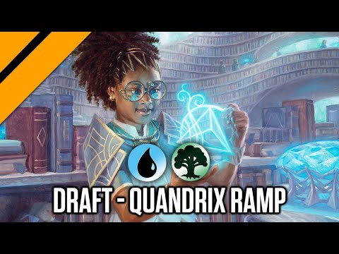 Quandrix Ramp w/ Double Bookwurm - Strixhaven Premier Drafts | MTG Arena