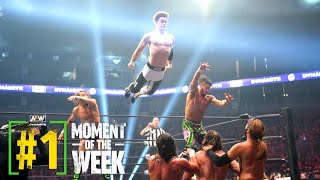 A New Star Shined Bright, How Did Dante Martin Steal the Show? | AEW Dynamite, 8/11/21 video