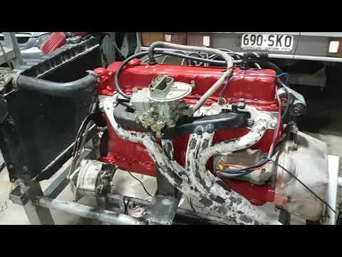 9 port Holden 202 Yella terra head