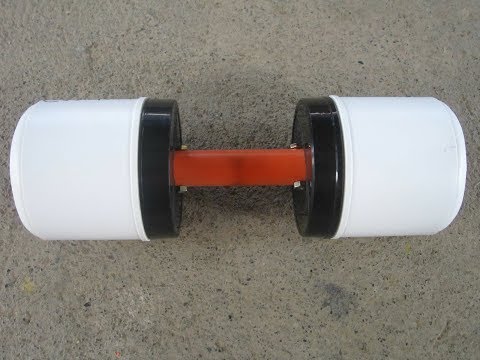 How to Make Homemade Dumbbell Without Cement