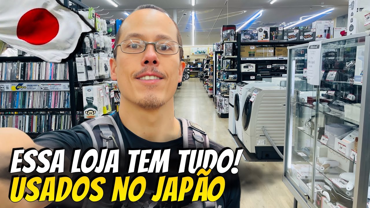 WHAT IS A THIRD-HAND STORE LIKE IN JAPAN? THE BEST 🇯🇵