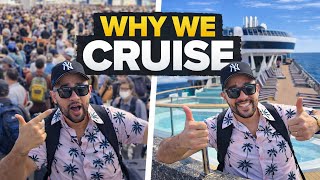 A Full Day on MSC Divina - Why We Prefer a Cruise Vacation?