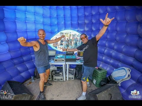 Goasia vs M-Run LIVE at Unity Festival 2018