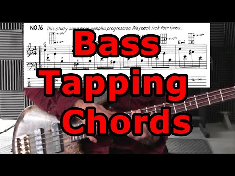 Bass Tapping Chords