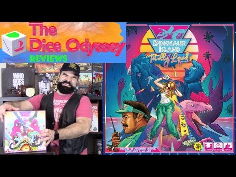 Dinosaur Island: Totally Liquid - YouTube Video