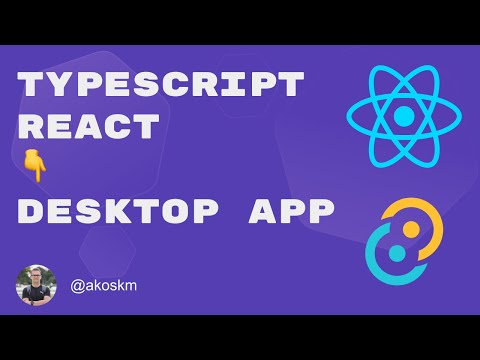 How to Create Modern Desktop Apps with React and TypeScript using Tauri