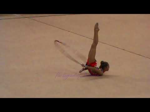Polina ORLOVA hoop - 2012 Paris rythmique