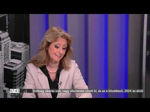 Ferencz Orsolya űrkutatásért felelős miniszteri biztos, országgyűlési képviselő a Heti TV Pirkadat...