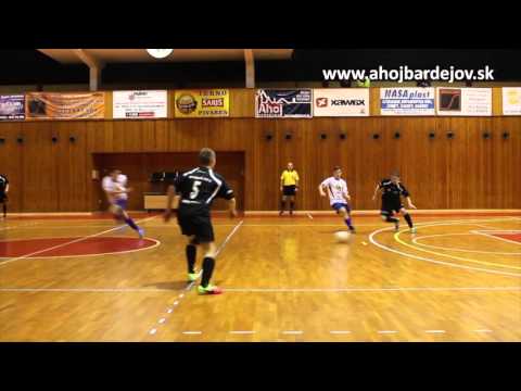 Futsal: Partizán Bardejov - Grizzly Slovakia Košice
