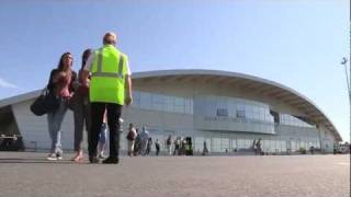 preview picture of video 'AEROPORT CAEN CARPIQUET, UN TRAIT D'UNION AVEC L'EUROPE'