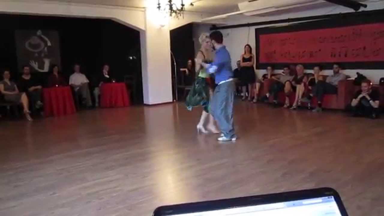 Rui Barroso & Inês Gomes in CocoGardel, Lausanne 2015 3/4