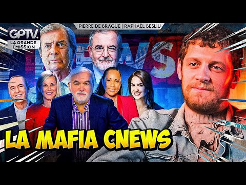 EMPIRE VINCENT BOLLORÉ : L’ENQUÊTE INÉDITE SUR CNEWS DE PIERRE DE BRAGUE | GPTV