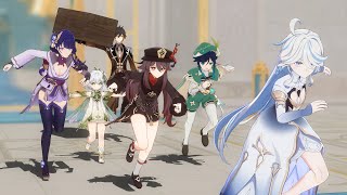 [原神] 求生意志堅強的芙卡洛斯