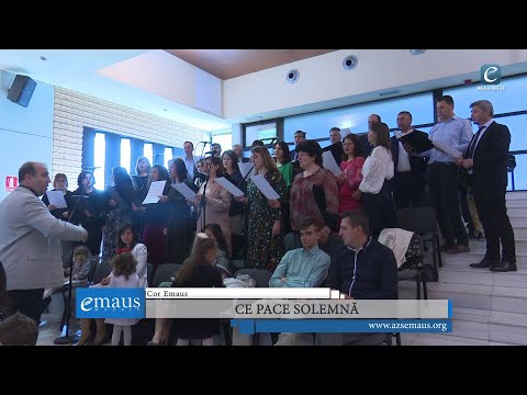 Cor emausMADRID - Ce pace solemnă | 27 aprilie 2019