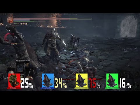 Dark Souls 3 - Rushing Boss Rush Like A (OP) Boss