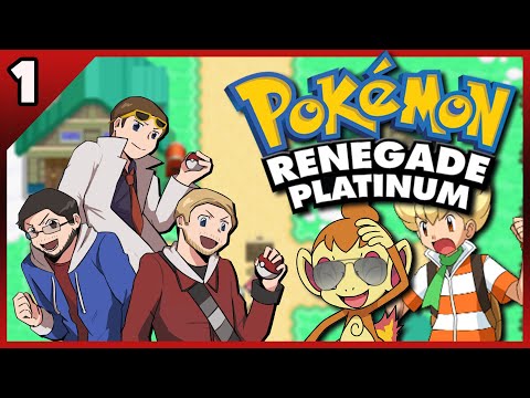 Pokemon Renegade Platinum Nuzlocke Part 1 - Chumps and Chimps