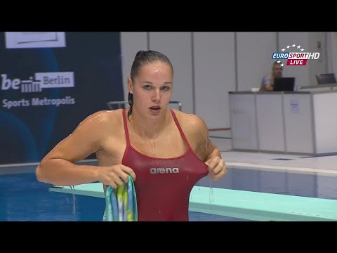 Berlin2014 Women's 10m synchro final HD