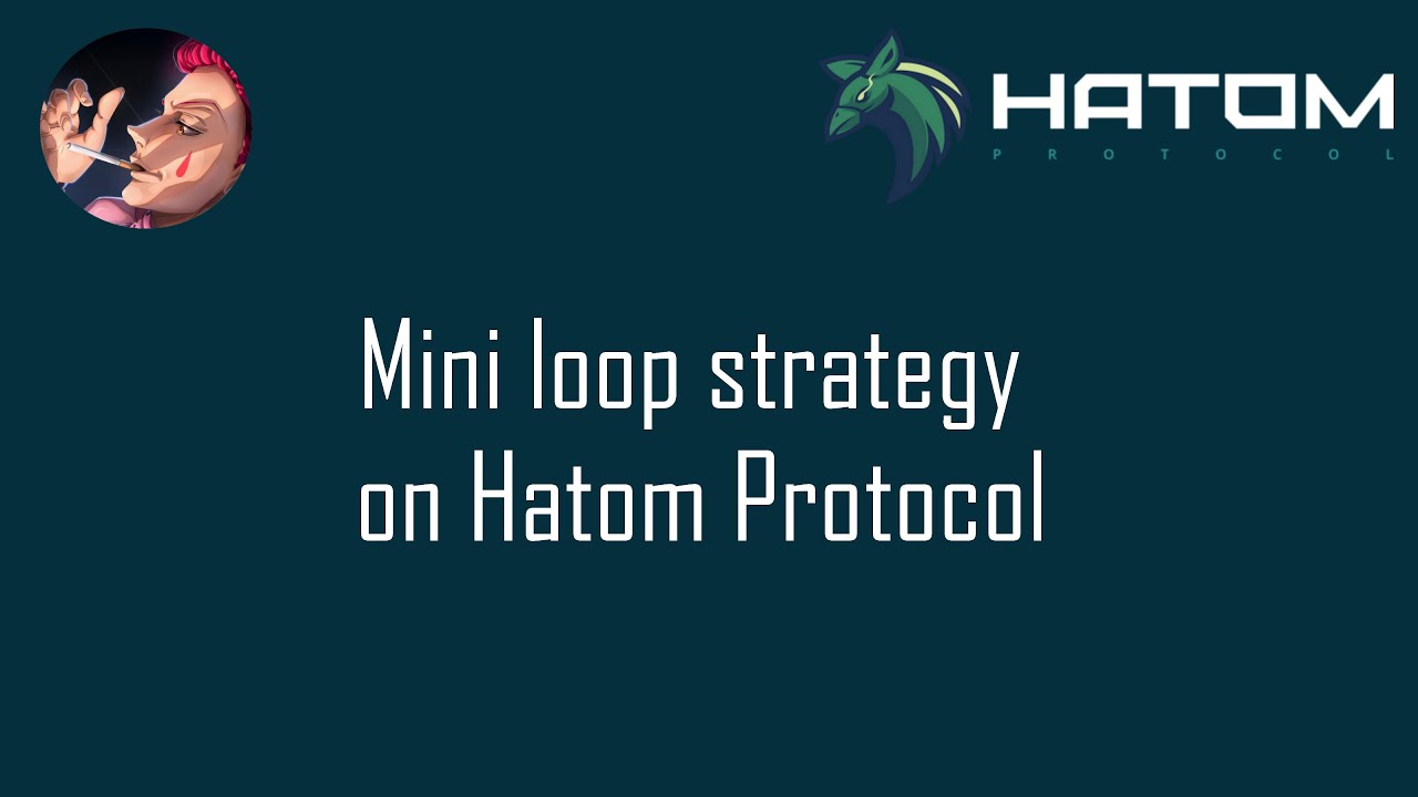 Hatom Protocol - low leverage strategy