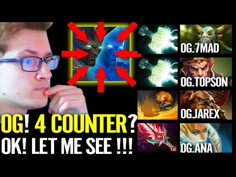 Miracle: I'm INSANE - Terrorblade VS 4 Counter pick - Dota 2 Liquid vs OG